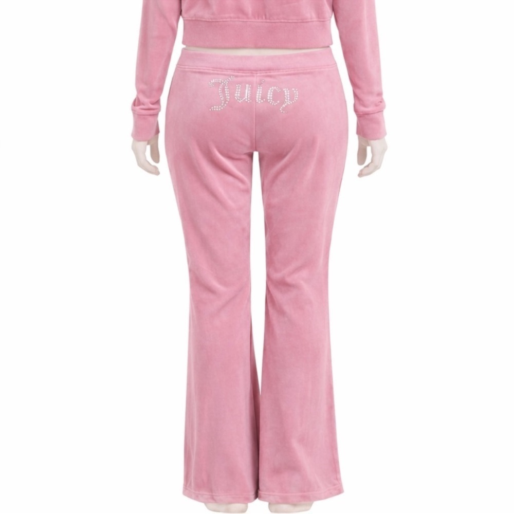 Juicy Couture Pink Velour Lounge Pants